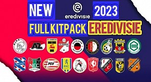 PES 2021 NEW FULL KITS Eredivisie League SEASON 2023