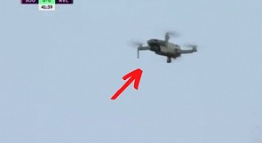 DRONE Flying over St Mary&#39;s Stadium vs Southampton vs Aston Villa GAME Suspended
