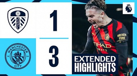 EXTENDED HIGHLIGHTS | Leeds United 1-3 Man City | HAALAND HITS 20 PL GOALS!