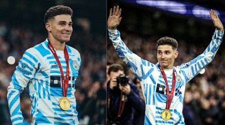 Julian Alvarez Standing Ovation at Etihad Stadium After Return From Argentina World Cup Triumph