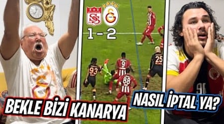 TARTIŞMALI GOLE MÜMTAZREİS BAKIN NE TEPKİ VERDİ? SİVASSPOR 1-2 GALATASARAY