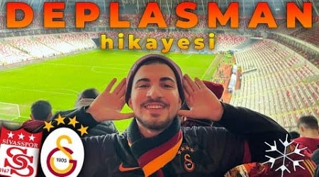 Buz gibi Sivas Deplasman Hikayesi | Sivasspor 1 - 2 Galatasaray