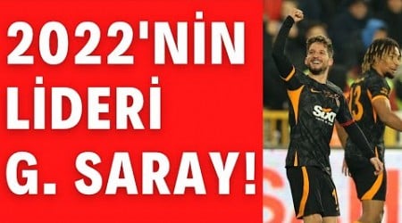 2022&#39;nin lideri GALATASARAY | Mertens&#39;in Pozisyonu | Okan Buruk Açıklama | Rıza Çalımbay ne diyecek?