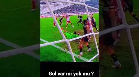 Sivasspor Galatasaray iptal edilen gol