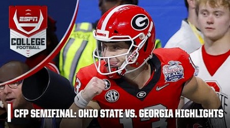 Peach Bowl: Ohio State Buckeyes vs. Georgia Bulldogs | Full Game Highlights