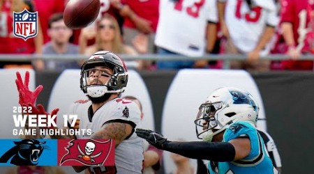 Carolina Panthers vs. Tampa Bay Buccaneers | 2022 Week 17 Game Highlights