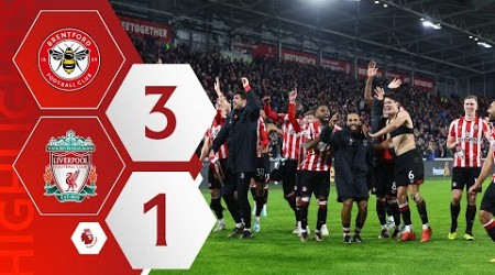 Brentford 3-1 Liverpool | An unreal night under the lights! 