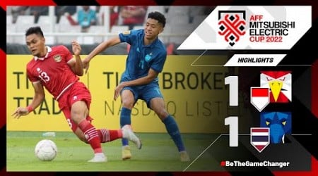 Indonesia 1-1 Thailand (AFF Mitsubishi Electric Cup 2022: Group Stage)