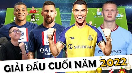 Giải Đấu I Love FIFA Đại Chiến Cuối Năm 2022 Với Đội Hình Tự Do: Sức Mạnh Team Color Manchester City