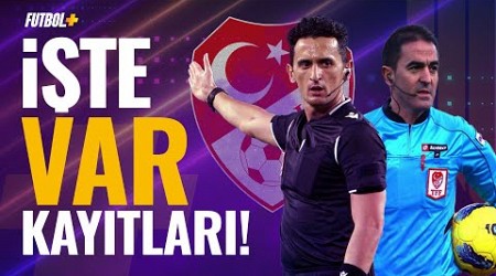 Sivasspor - Galatasaray maçının VAR kayıtları açıklandı! İşte Erkan Özdamar ile Türkalp&#39;in konuşması