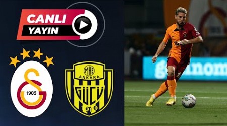 GALATASARAY ANKARAGÜCÜ MAÇI CANLI İZLE