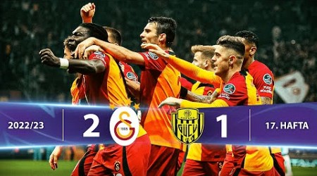 Galatasaray - MKE Ankaragücü (2-1) Highlights/Özet | Spor Toto Süper Lig - 2022/23