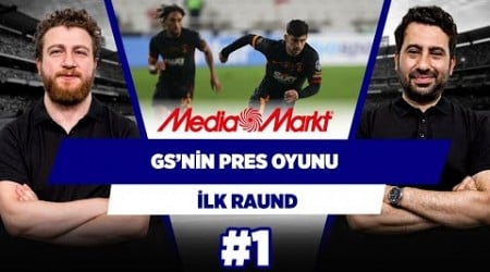 Galatasaray’ın oyunu artık prese dayalı | Uğur Karakullukçu &amp; Mustafa Demirtaş | İlk Raund #1