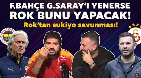 GALATASARAY DEPLASMANDA FENERBAHÇE&#39;Yİ 3-1 YENER! ROK&#39;TAN DERBİ TAHMİNİ