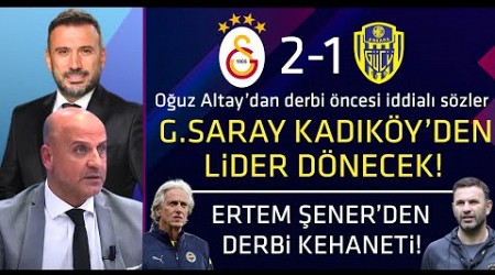 GALATASARAY 2-1 ANKARAGÜCÜ / GALATASARAY YENİDEN LİDER! / GÖZLER DEV DERBİDE