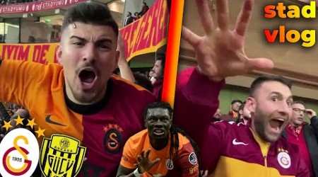 ABİM DELİRDİ GOMİS OLDU ?! TAYLAN ATTI ÇILDIRDIK !! | Galatasaray 2 - 1 Ankaragücü STAD VLOG