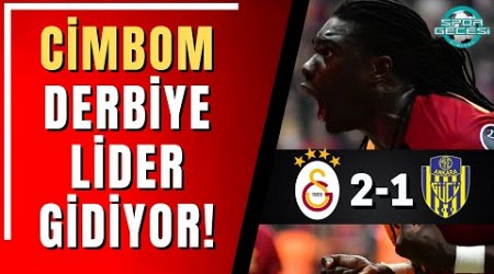 Cimbom Derbiye Lider Gidiyor! | Galatasaray 2-1 Ankaragücü | GS Son Dakika | Galatasaray Haberleri