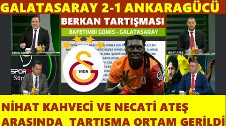 GALATASARAY 2-1 ANKARAGÜCÜ- ORTAM GERİLDİ - GALATASARAY HABERLERİ-SON DAKİKA GALATASARAY HABERLERİ,