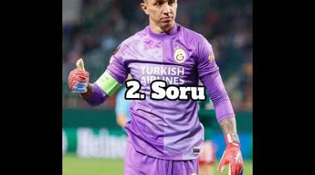 Muslera&#39;yı Ne Kadar Tanıyorsun #shorts #muslera #galatasaray #galatasarayhaber #test