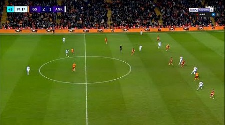 Galatasaray 2-1 Ankaragücü MAÇ ÖZETİ | Süper Lig - 2023