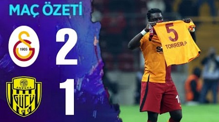 Galatasaray - Ankaragücü 2-1 MAÇ ÖZETİ | Spor Toto Süper Lig - 2022/2023