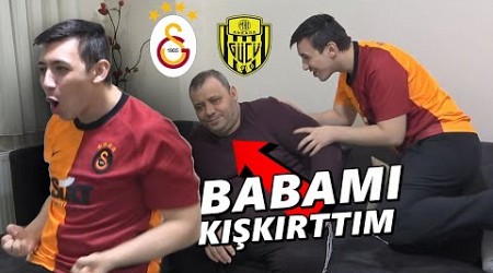 FANATİK GALATASARAYLI ANKARAGÜCÜ MAÇINI İZLERSE... | Galatasaray - Ankaragücü