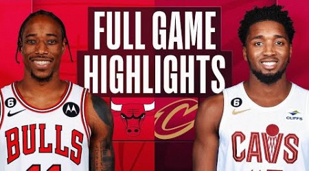 BULLS at CAVALIERS | FULL GAME HIGHLIGHTS | January 2, 2022