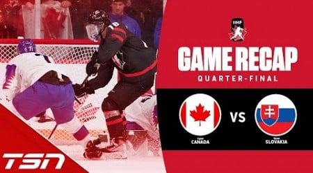 Canada vs. Slovakia - 2023 World Juniors Highlights