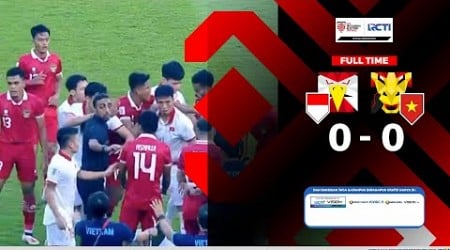 EXTENDED HIGHLIGHT INDONESIA 0 VS 0 VIETNAM| AFF MITSUBISHI ELECTRIC CUP 2022| SEMIFINAL LEG1