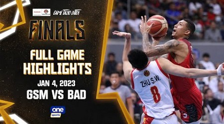 Ginebra vs. Bay Area Finals G3 highlights | Honda S47 PBA Commissioner&#39;s Cup 2022 - Jan. 4, 2022