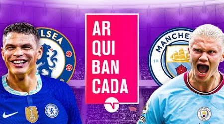 CHELSEA X MANCHESTER CITY (NARRAÇÃO AO VIVO) - PREMIER LEAGUE