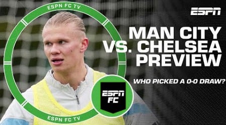 Predictions for Manchester City vs. Chelsea 