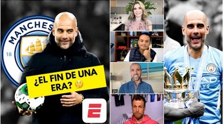 PEP GUARDIOLA estaría pensando en dejar al Manchester City | Exclusivos