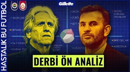 DERBİ ÖN ANALİZİ: Fenerbahçe v Galatasaray