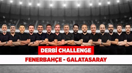 Fenerbahçe - Galatasaray Derbi Challenge | VOLE yorumcuları DERBİ oyuncularını karşılaştırdı!