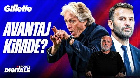 TAKTİK ANALİZ: FENERBAHÇE - GALATASARAY DERBİSİ | Okan Buruk &amp; Mertens vs Jorge Jesus &amp; Ferdi K.