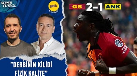 Galatasaray 2-1 Ankaragücü Maç Sonu Yorumları | Süper Lig 17. Hafta | Emre Özcan ile Süper Futbol