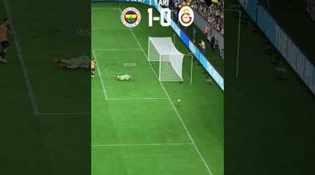 FIFA 23 FENERBAHÇE - GALATASARAY DERBİ MAÇINI KİM KAZANACAK?