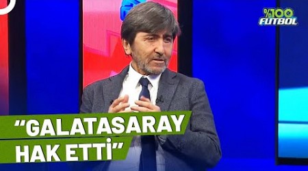 Rıdvan Dilmen, Fenerbahçe - Galatasaray Derbisini Değerlendirdi | %100 Futbol