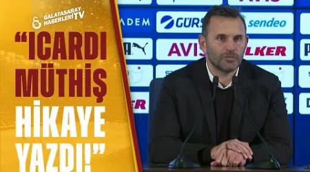 Okan Buruk: &quot;Galatasaray&#39;ı Seviyoruz. Oyuncularımız Burada Mutlu Bu Bizi Şampiyonluğa Götürecek&quot;