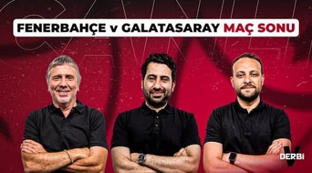 Fenerbahçe - Galatasaray Maç Sonu | Metin Tekin &amp; Mustafa Demirtaş &amp; Onur Tuğrul | V DERBİ