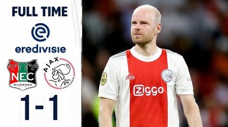 NEC Nijmegen vs Ajax 1-1 Highlights | Eredivisie 2022-23