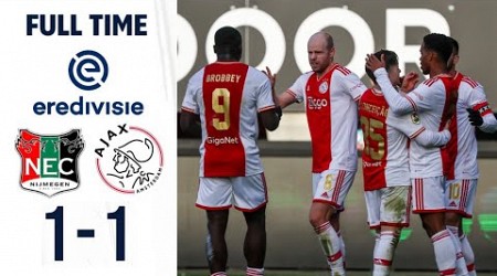 NEC Nijmegen vs Ajax 1-1 Highlights | Eredivisie 2022-23