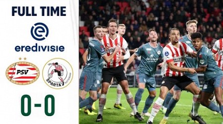 PSV vs Sparta Rotterdam 0-0 Highlights | Eredivisie 2022-23