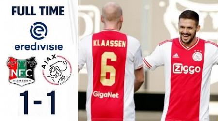 NEC Nijmegen vs Ajax 1-1 Highlights | Eredivisie 2022-23