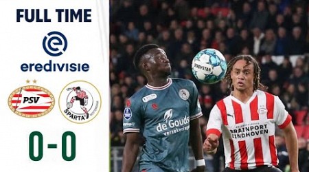 PSV vs Sparta Rotterdam 0-0 Highlights | Eredivisie 2022-23