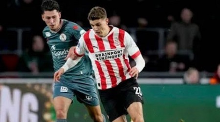 PSV Eindhoven vs Sparta Rotterdam 0-0 Highlights | Eredivisie 2023