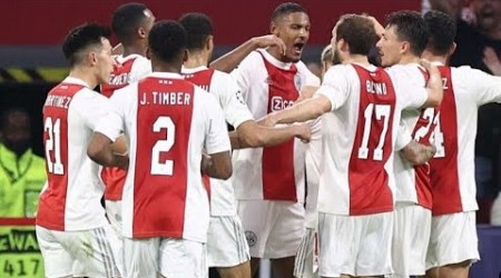 NEC Nijmegen vs Ajax 1-1 Highlights | Eredivisie 2023