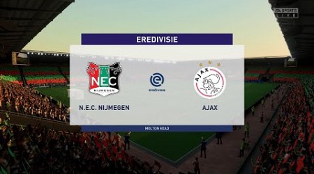 NEC Nijmegen vs Ajax (08/01/2023) Eredivisie FIFA 23