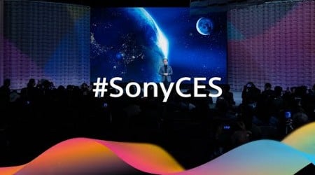 [Highlight] CES® 2023 Press Conference｜Sony Official